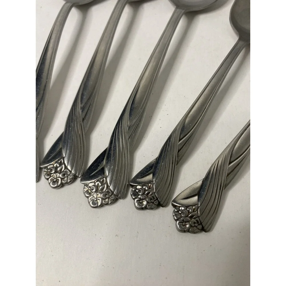 Oneida katrina teaspoons